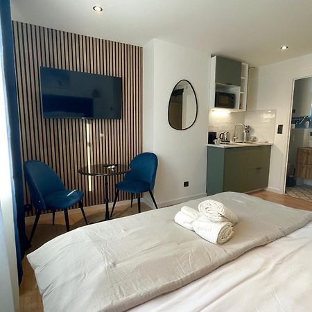 Sous Le Chene Bleu - Appartement Cosy Au Coeur De Dijon Dış mekan fotoğraf
