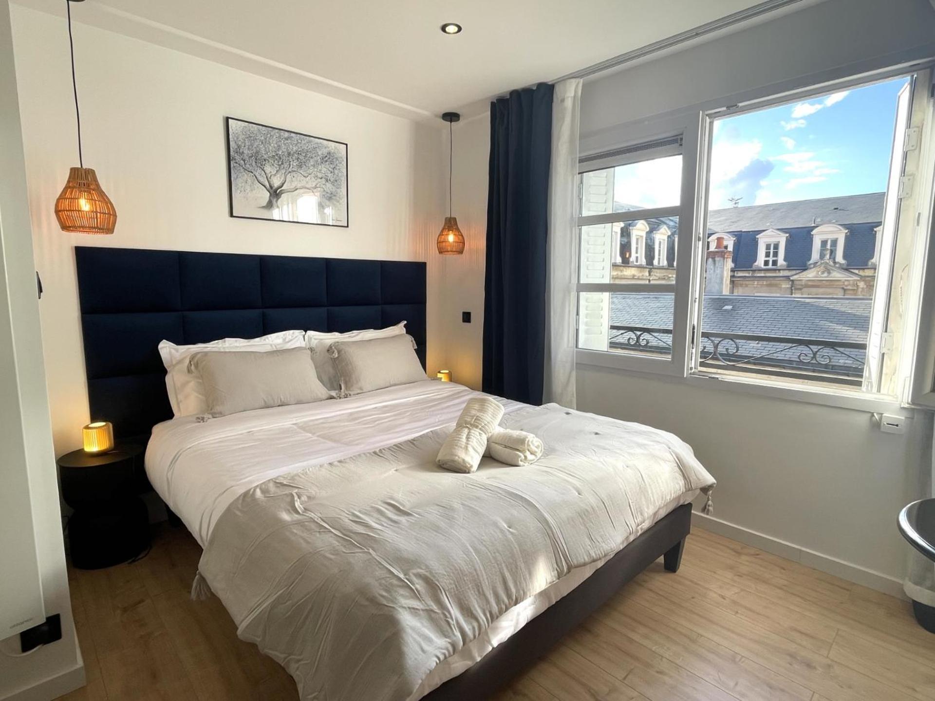Sous Le Chene Bleu - Appartement Cosy Au Coeur De Dijon Dış mekan fotoğraf