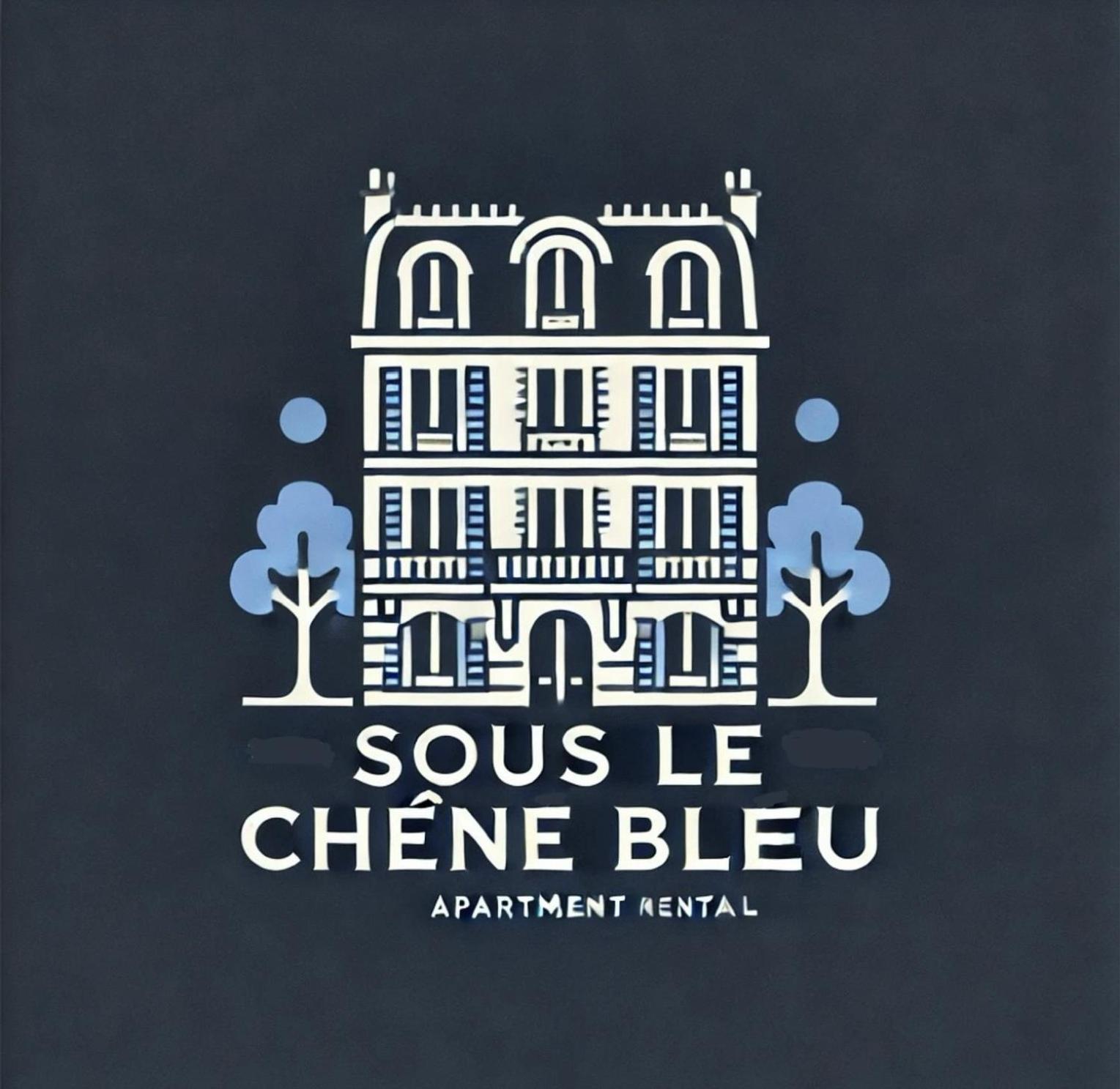 Sous Le Chene Bleu - Appartement Cosy Au Coeur De Dijon Dış mekan fotoğraf