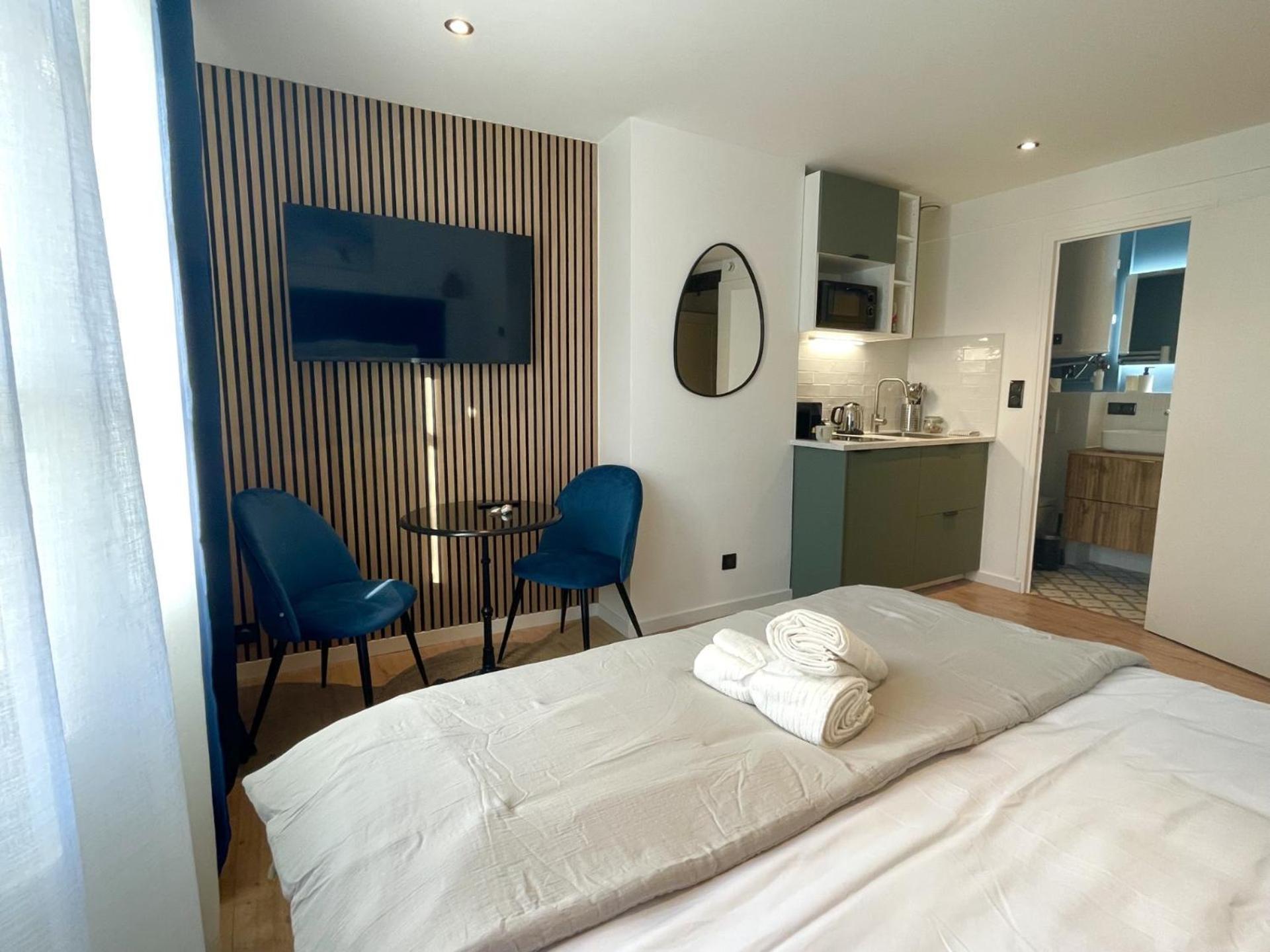 Sous Le Chene Bleu - Appartement Cosy Au Coeur De Dijon Dış mekan fotoğraf